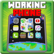プログラムのアイコン：Working Phone for MCPE