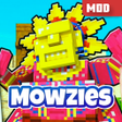 أيقونة البرنامج: Mowzies Mobs Addon for MC…