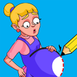 أيقونة البرنامج: Braindom Draw Puzzle: Ske…