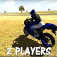 Ikona programu: Two Player Motorcycle Rac…