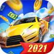 Icon of program: Merge Car Tycoon - Car Ra…
