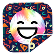 プログラムのアイコン：Festival Stickers for wht…