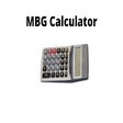 Ikon program: MBG Calculator