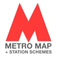 程序图标:Metro World Maps