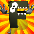 Иконка программы: Zombie alphabet: 3D onlin…