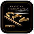 プログラムのアイコン：Creative Stream Live