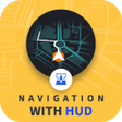 Symbol des Programms: Route Finder - HUD Naviga…
