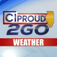 プログラムのアイコン：CIProud2Go Weather