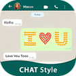 Icon of program: Chat Style : Font for Wha…