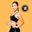 ไอคอนของโปรแกรม: Lose weight in 14 days - …