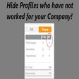 Ikon program: Work Market Talent Filter