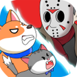プログラムのアイコン：Fight with pets-survival …