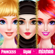プログラムのアイコン：Hijab Mermaid  Princess S…
