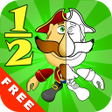 程序图标：Fractions  Smart Pirates …