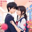 Programın simgesi: High School Girl Dating S…