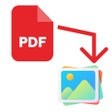 Programın simgesi: PDF to JPEG  PNG