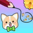 程序图标：Emoji Dog Save Puzzle