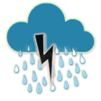 程序图标：Rainy Days (Sound)