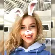 Bunny  Rabbit Face Camera