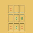 أيقونة البرنامج: Desert theme tic-tac-toe.…