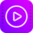 プログラムのアイコン：HD Video Player