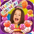 프로그램 아이콘: Happy B-day Frames  Stick…