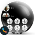 Icon of program: Theme Dialer Metal Silver
