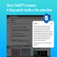 Icon of program: ChatGPT for Bing™