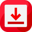 أيقونة البرنامج: Video Downloader for Pint…