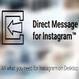 Иконка программы: Direct Message for Instag…