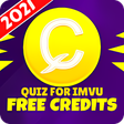 Ícone do programa: Quiz for IMVU Free credit…