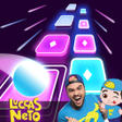 ไอคอนของโปรแกรม: Luccas Neto - Tiles Hop