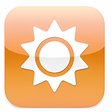 Symbol des Programms: Accu Weather Free