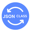Biểu tượng của chương trình: JSON to Class Converter
