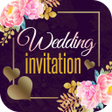 プログラムのアイコン：Wedding Invitation Card M…