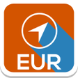 プログラムのアイコン：Europe Offline Map  Guide