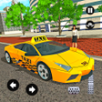 Ikona programu: Real Taxi Car Simulator D…
