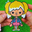 Ikon program: Paper Toca Dolls of Boca …