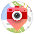 Ícone do programa: PhotoMap GPS Location on …