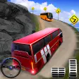 Uphill Off Road Bus Driving Simulator - Bus Games