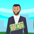 程序图标：Idle Businessman Simulato…