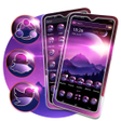 プログラムのアイコン：Purple Moon Theme Launche…