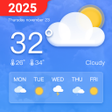 أيقونة البرنامج: Live Weather Forecast