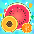 أيقونة البرنامج: Merge Watermelon