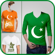 Icon of program: Pak Flag Shirt Photo Edit…