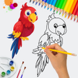 Icon of program: How to Draw Birds Step by…