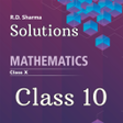Ikona programu: RD Sharma Class 10 Soluti…