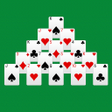 プログラムのアイコン：Pyramid Solitaire