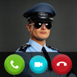 プログラムのアイコン：Fake Police Call - 911 pr…