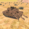 Ikona programu: Merge Army: Tank Wars